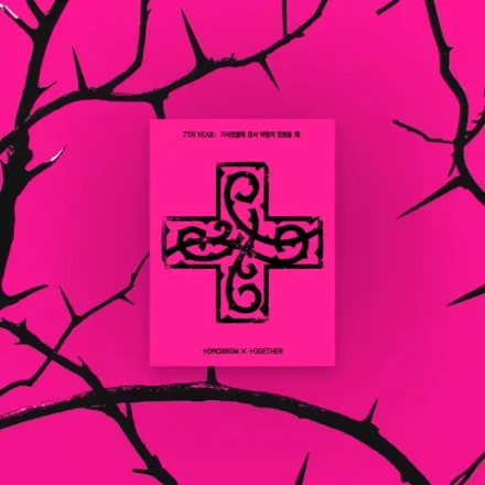 Альбом TXT - 7TH YEAR: A Moment of Stillness in the Thorns [PPULBATU ver.]