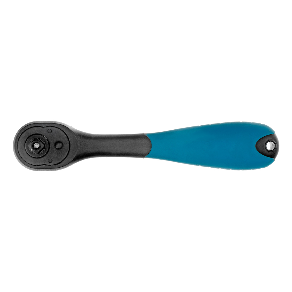 Ключ-трещотка 1/4", CrV, 72 зуба, с быстрым сбросом Gross