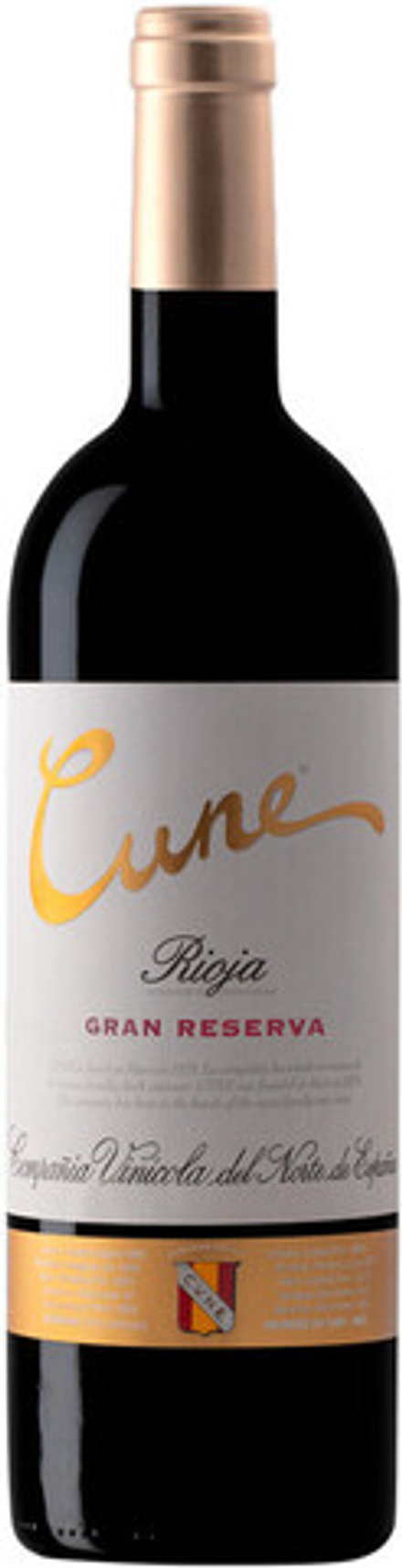 Вино Cune Gran Reserva Rioja DOC, 0,75 л.