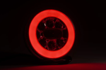 Фонарь задний Fristom FT-110 LED 3-функциональный 12/24V