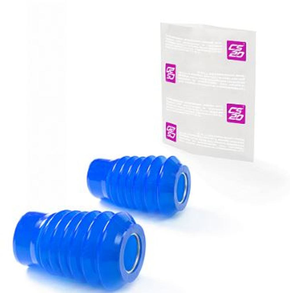 Пыльник стойки передней  2110-12-2905681 полиуретан СИНИЙ (кт2шт) PROFI CS20 20009