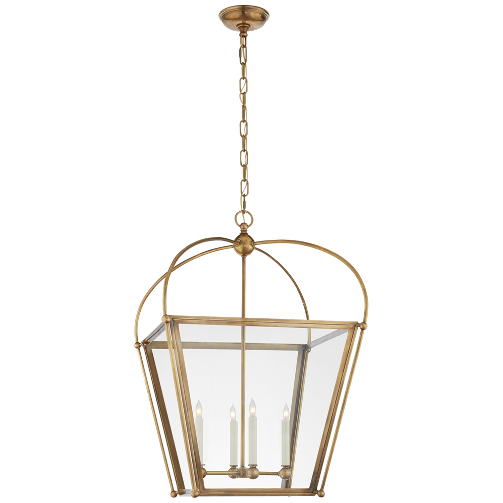Люстра Visual Comfort Riverside Medium Square Lantern