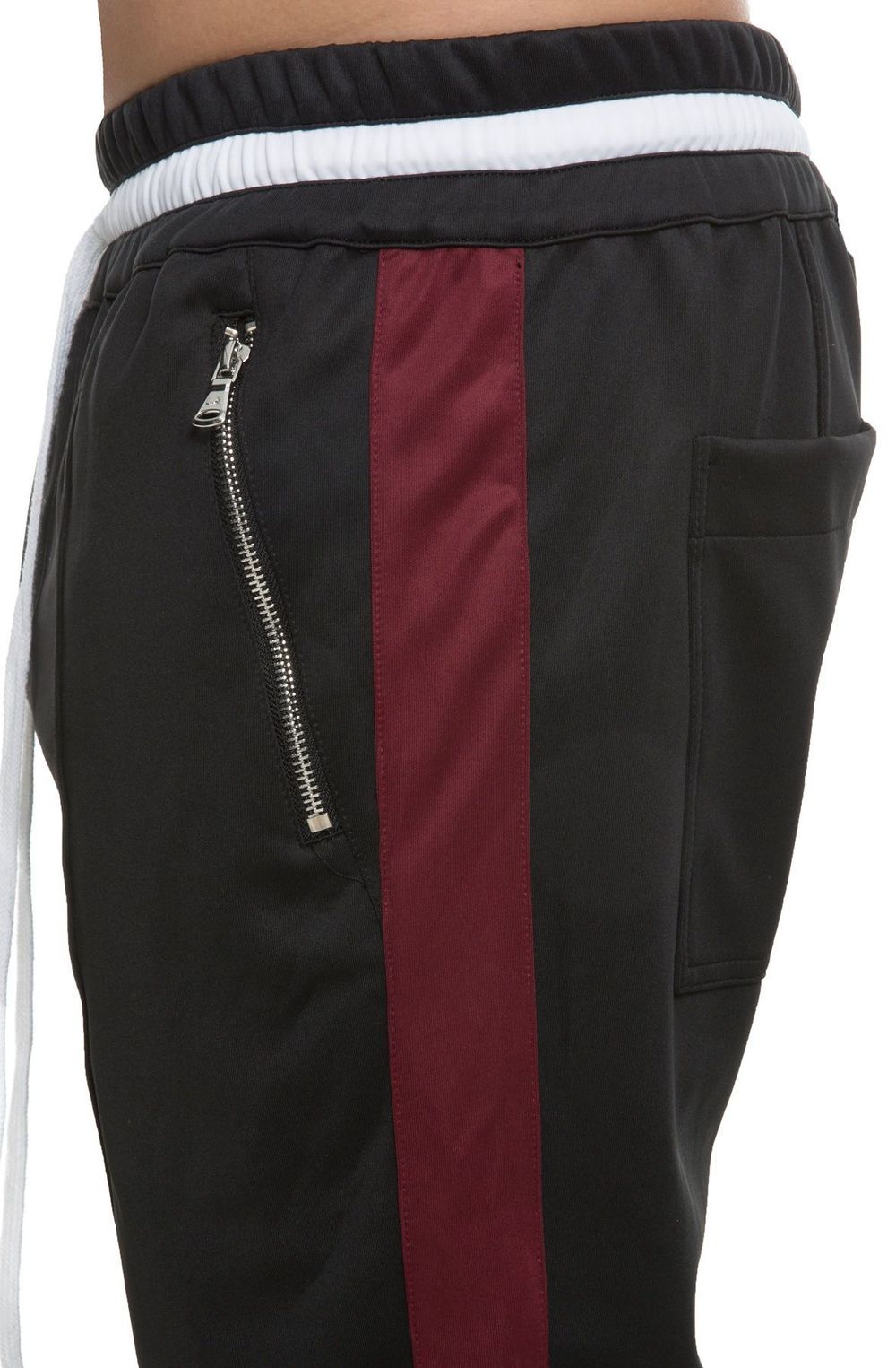 Штаны Track Pants черные фото сбоку