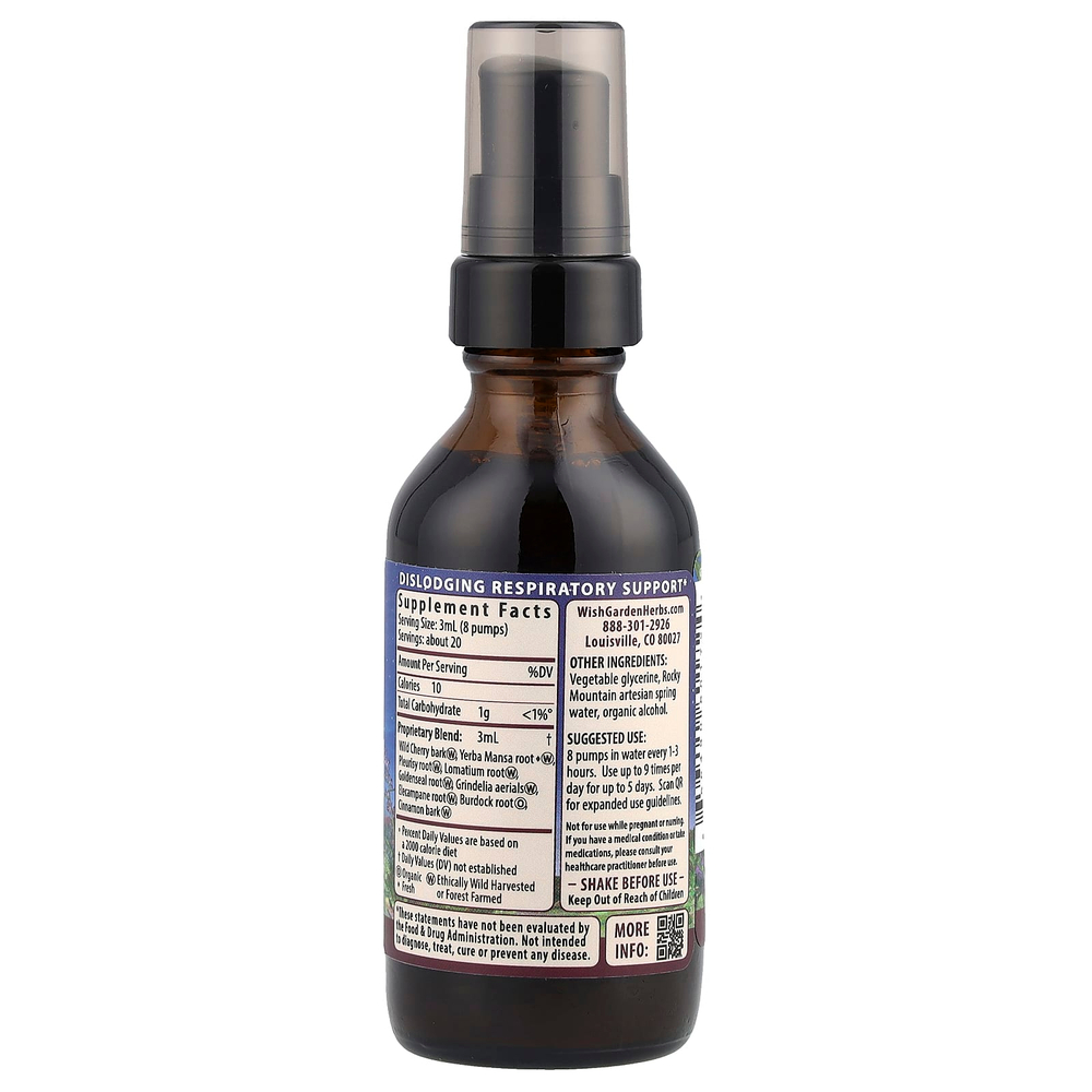 WishGarden Herbs, Get ™ Over It !, 59 мл (2 жидк. Унции)