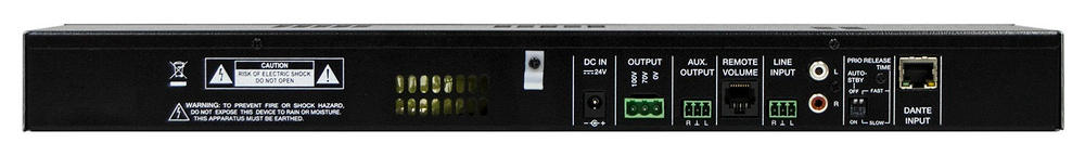 Усилитель Ecler eCA120HZDN