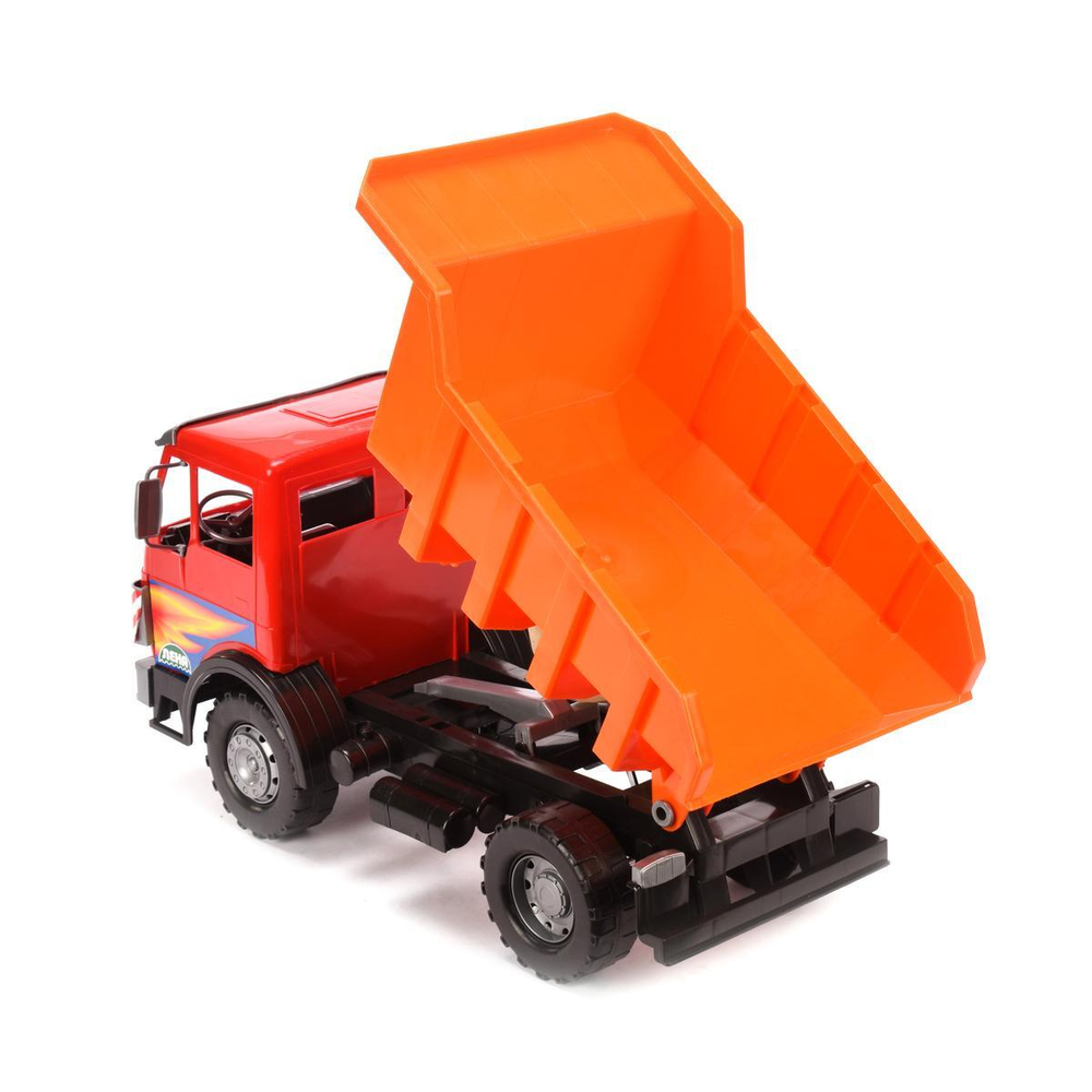 Самосвал дорожный "МЕРСЕДЕС" новые цвета (Лена)