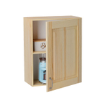 Кухонный модуль, 60х32х75, Стокгольм Натур, навесной, из массива дерева, в лаке, Dipriz