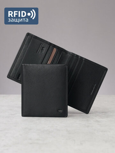 B250016R Preto - Футляр для карт с RFID защитой MP