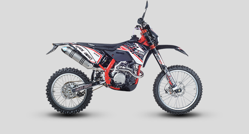 Мотоцикл МИНСК ERX250 ENDURO