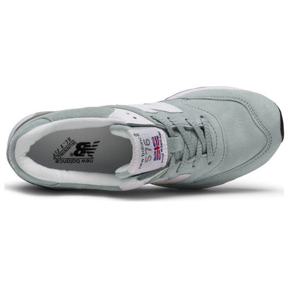 New Balance NB 576 Бежевые кроссовки Низкие Женские