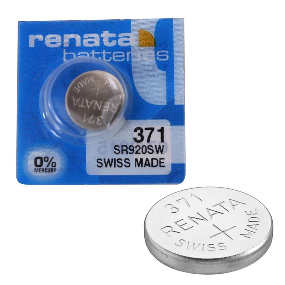 Renata 371 (SR920SW) BL-1 уп.10 /100
