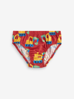 Трусы для мальчика Next N34-152, 10 шт., Синий, Оранжнвый, Серый