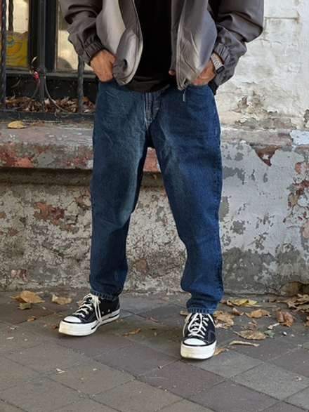 Джинсы KUL'TURA Loose Синий