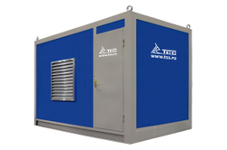 Дизельный генератор ТСС АД-100С-Т400-2РНМ9 в контейнере с АВР