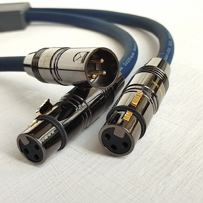 DAXX Y310 Разветвитель 2XLRмама-1XLRпапа кабель из монокристаллической меди. High Grade D=9mm