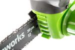 Цепная пила аккумуляторная Greenworks G40CS30, 40V, 30 см, без АКБ и ЗУ