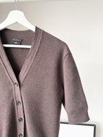 Шерстяной кардиган Massimo Dutti, М
