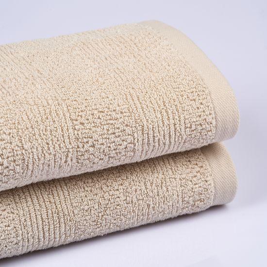 Полотенце Palermo beige , 70х140  DOMTEKC