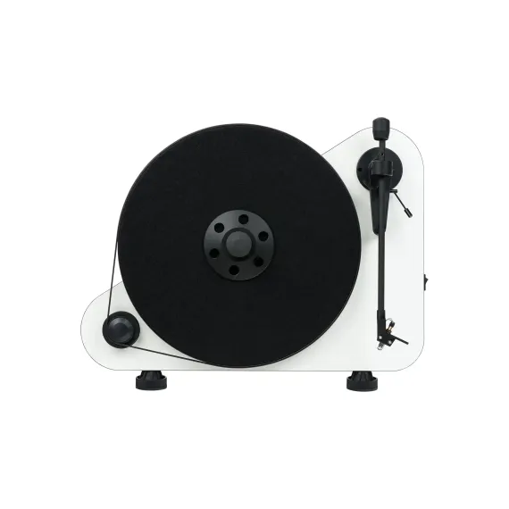 Pro-Ject VT-E R White