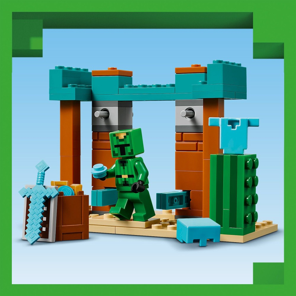 LEGO Minecraft - Пустынный патруль злодеев 21267