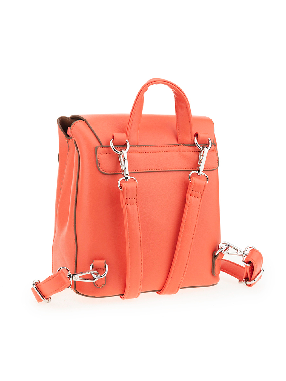 27653/62 Сумка - рюкзак жен., иск. кожа