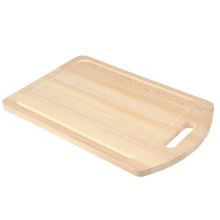 Доска разделочная деревянная средняя