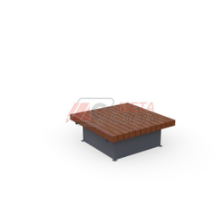Лавка Wood 120х120х45