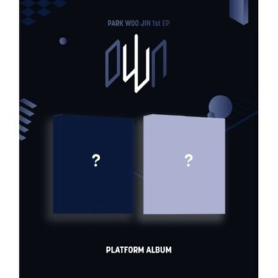 Альбом PARK WOO JIN (AB6IX) - oWn 1st EP Album PLATFORM RANDOM Version