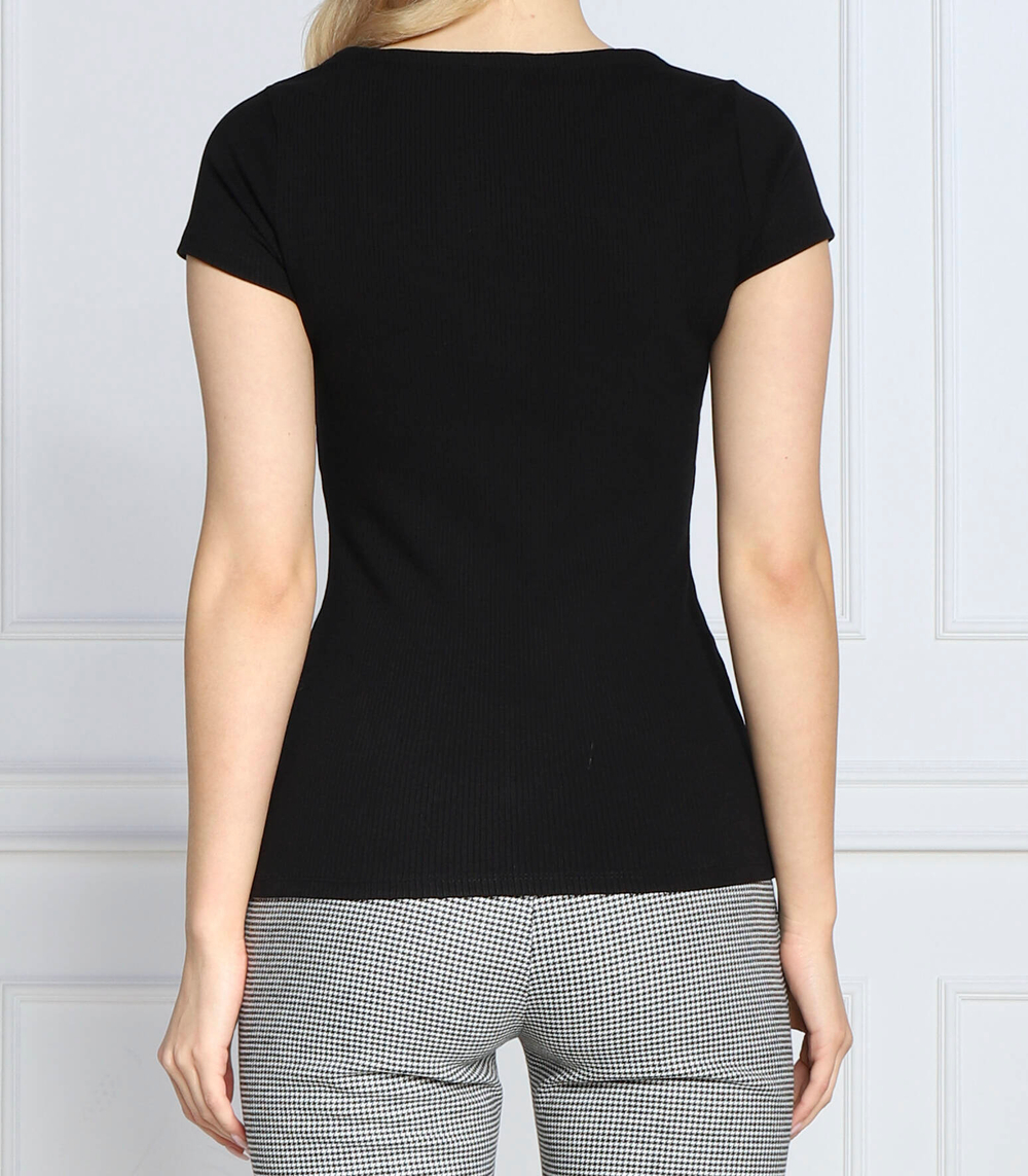 блузка karlee GUESS - черный(W2YP24 KBCO2)