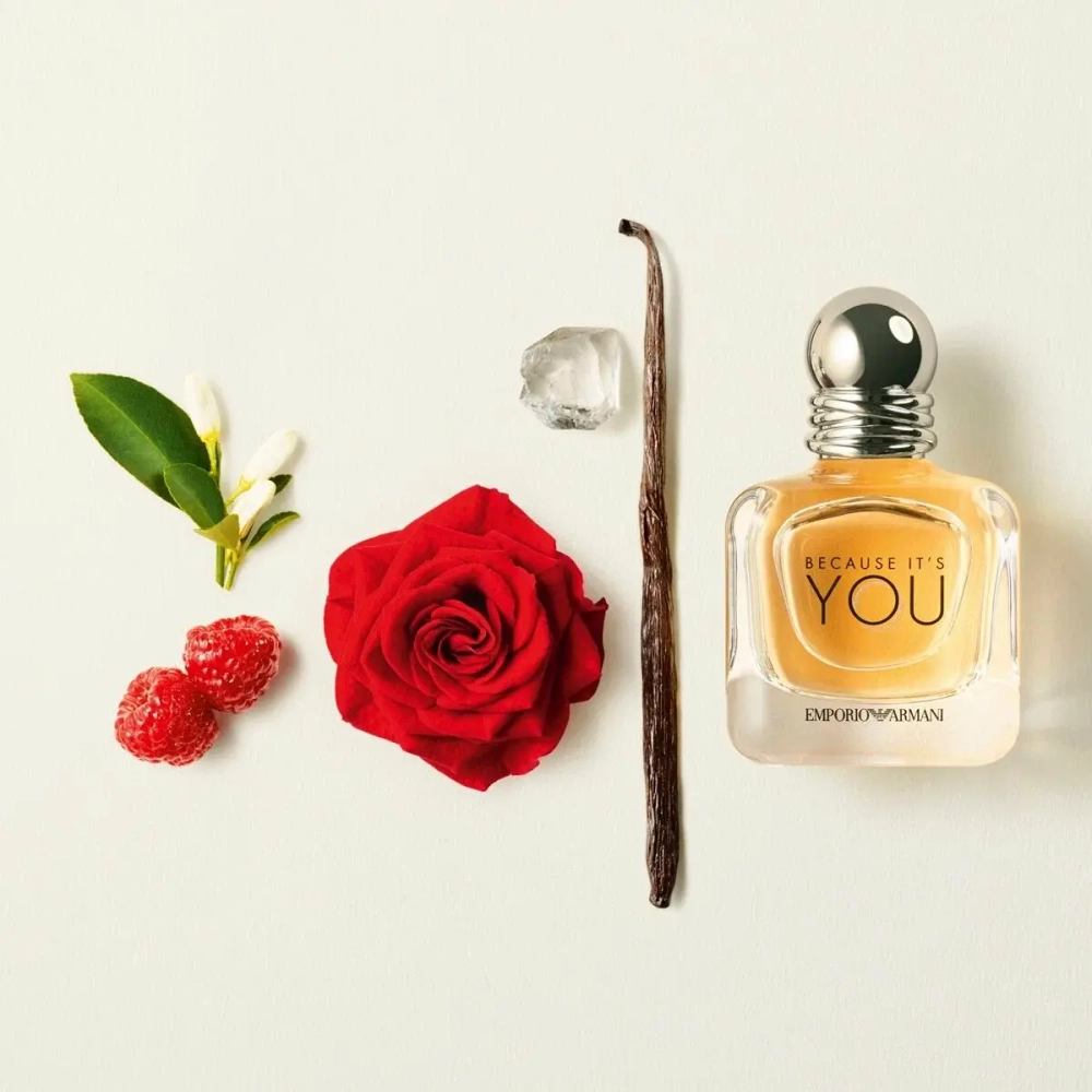 GIORGIO ARMANI парфюмерная вода Emporio Armani Because It’s You, 100 мл, 100 г