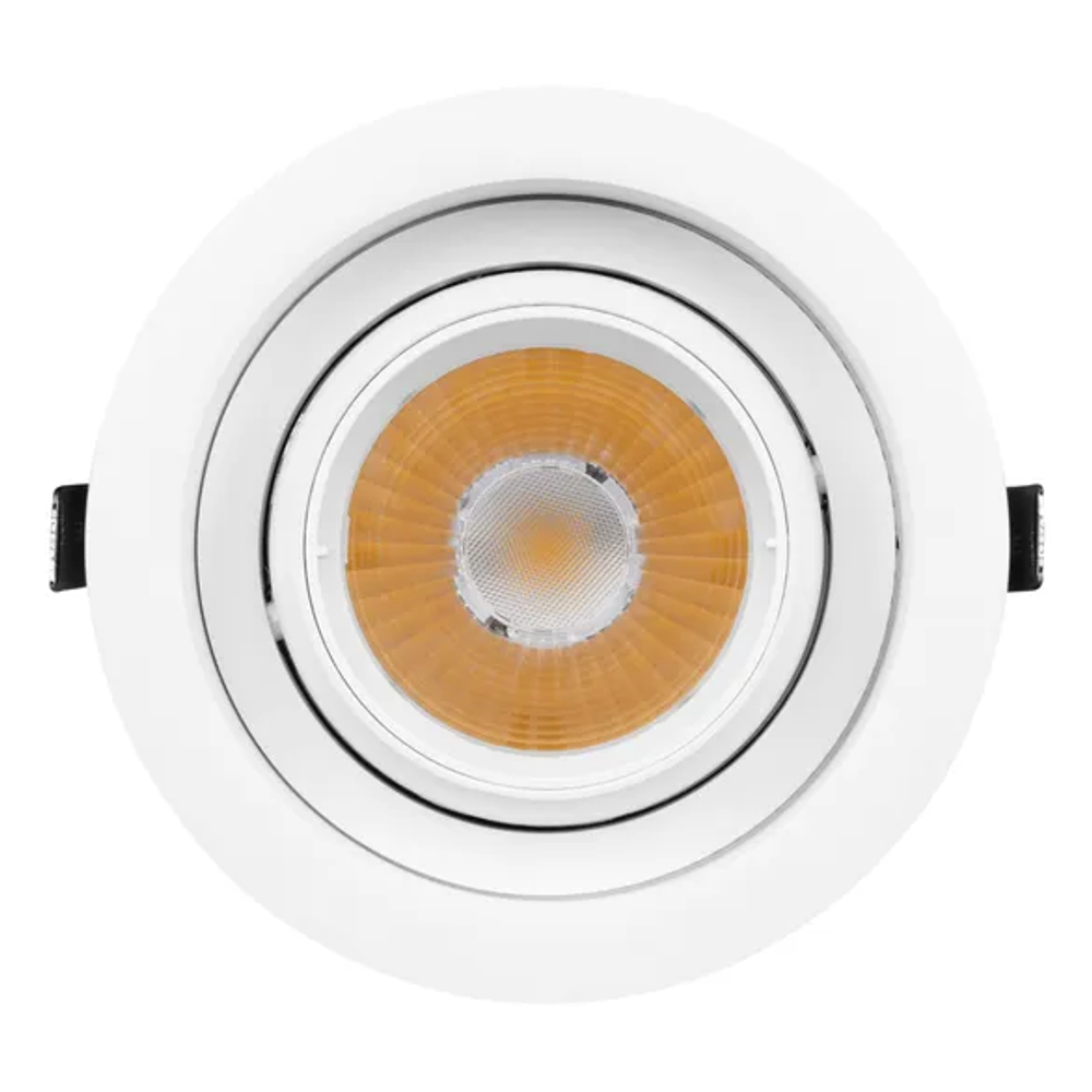 Светильник MS-VORTEX-BUILT-R135-30W Warm3000 (WH-WH, 17 deg, 230V) (Arlight, IP20 Металл, 5 лет) 056568
