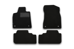 Коврики в салон для LEXUS RX 350 (IV, IVr), 2015-2019, 2019-, кроссовер, 4 шт. KLEVER03297322110KH