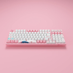 AKKO 3098B Doraemon Macaron  3 Modes RGB Hot Swap  Akko CS Jelly blue Switch,Cherry profile keycap