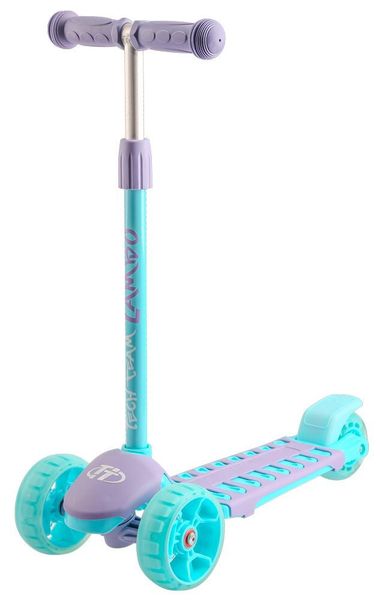 Самокат для ребенка 2-5 лет Tech Team Lambo