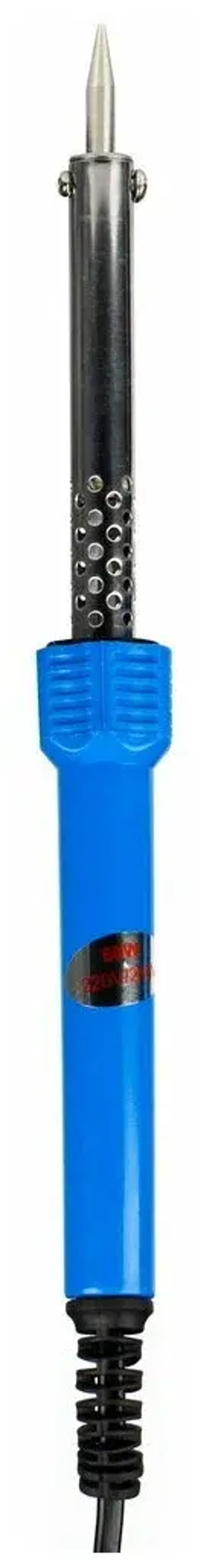 Паяльник 40Вт пластиковая ручка тонкое жало