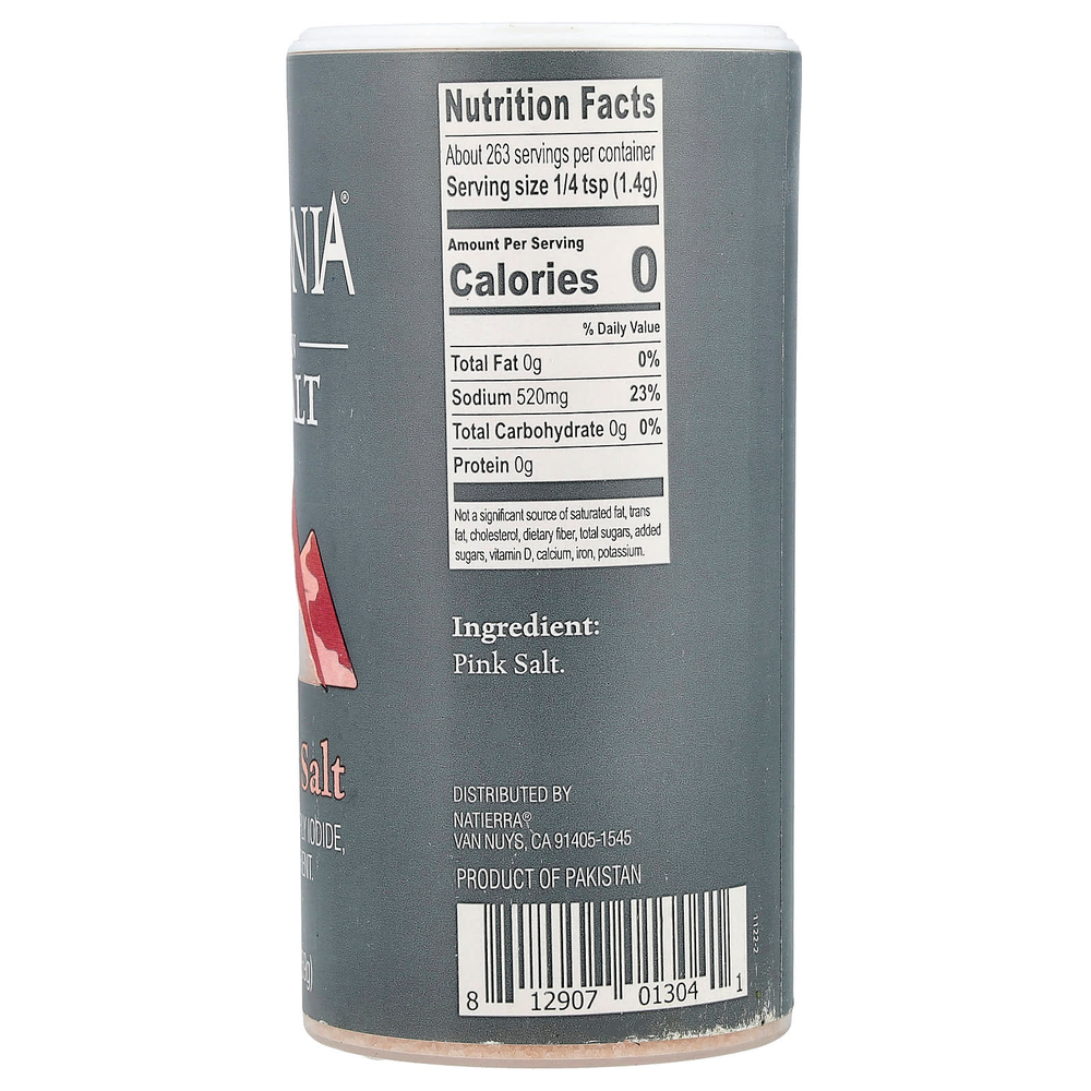 Himalania, розовая гималайская соль, мелкая, 369 г (13 унций)