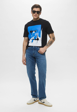 Джинсы TAPERED мужские KARL LAGERFELD JEANS
