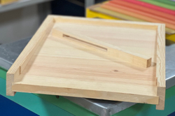 Улей 10 рамочный канадский (наклонное дно)