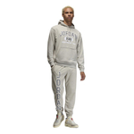 Толстовка Jordan Dri-FIT Sport Crossover Sweatshirt Gray