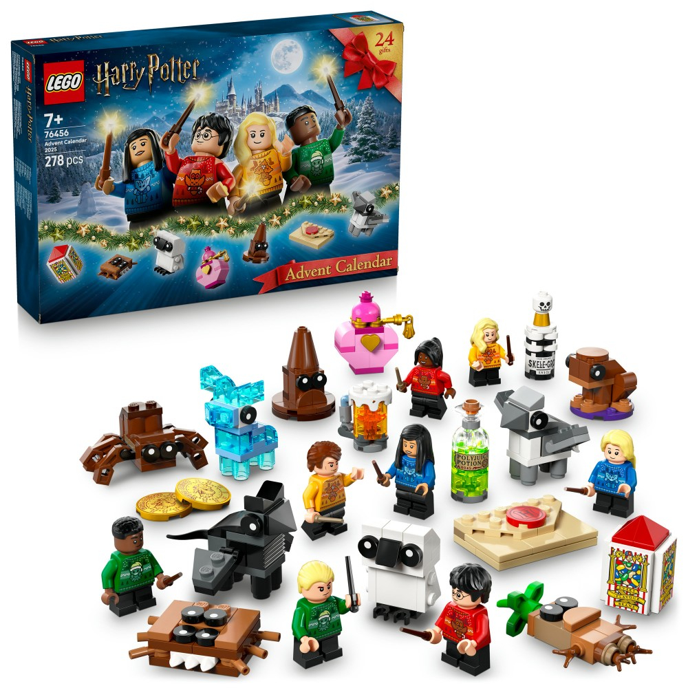 OUTLET LEGO Harry Potter - Адвент-календарь на 2025 год 76456