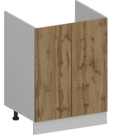 Кухня Модуль ШНМ 600 Графит / Вотан