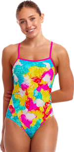 Купальник FUNKITA Cloudy Colours (Single Strap)