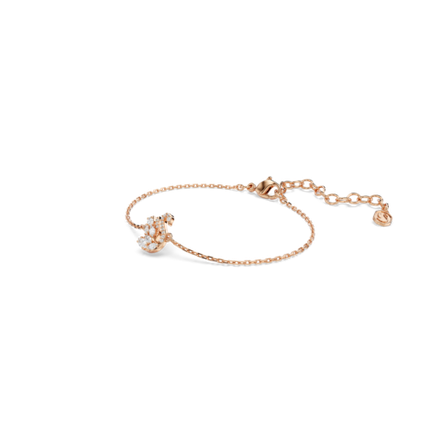 SWAN:BRACELET WHI/ROS