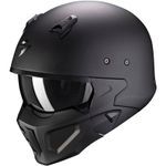 Exo Covert-X Solid Helmet Матовый Черный