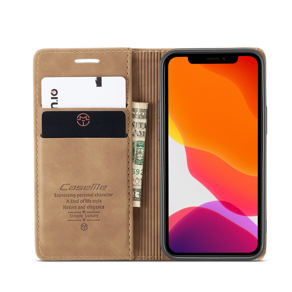 Чехол-книжка CaseMe Matte iPhone 12 Mini