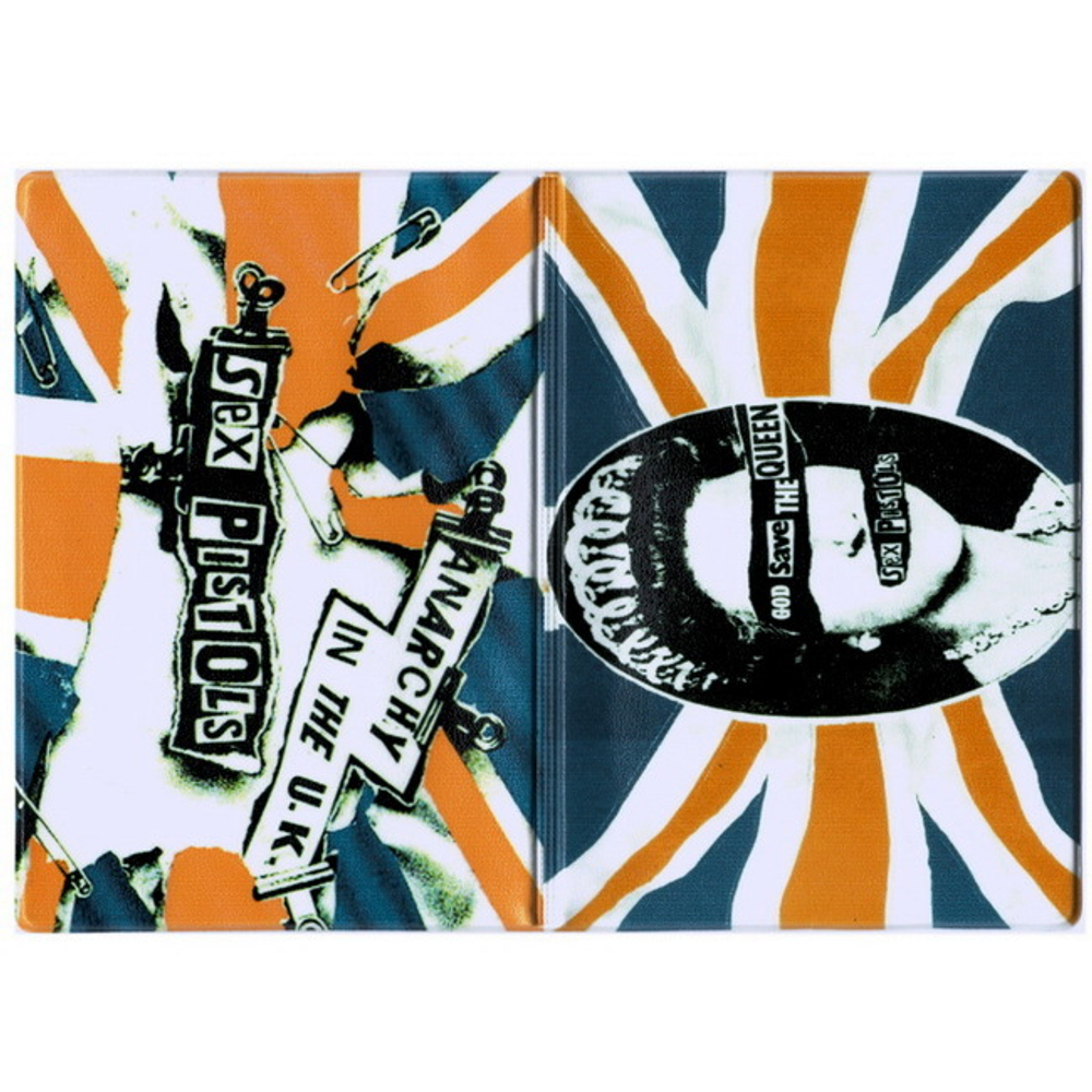 Обложка для паспорта Sex Pistols