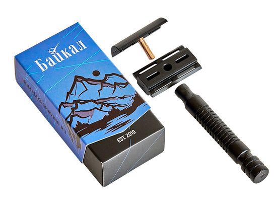 Т-образная бритва (станок) HLS, "БАЙКАЛ-2" (ABS)