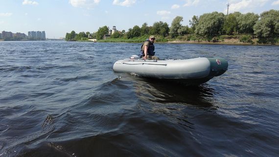 Лодка ПВХ РАКЕТА РК-380 Special+