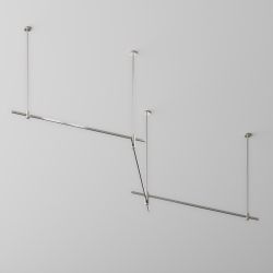 Шинопровод магнитный накладной Maytoni Flarity TRX154-111PT