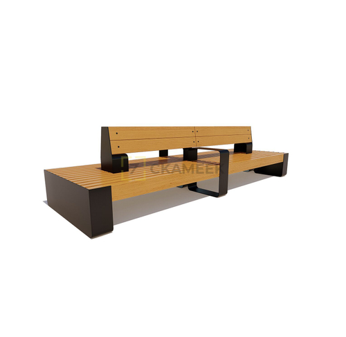 Скамейка «Островная» (термобереза)